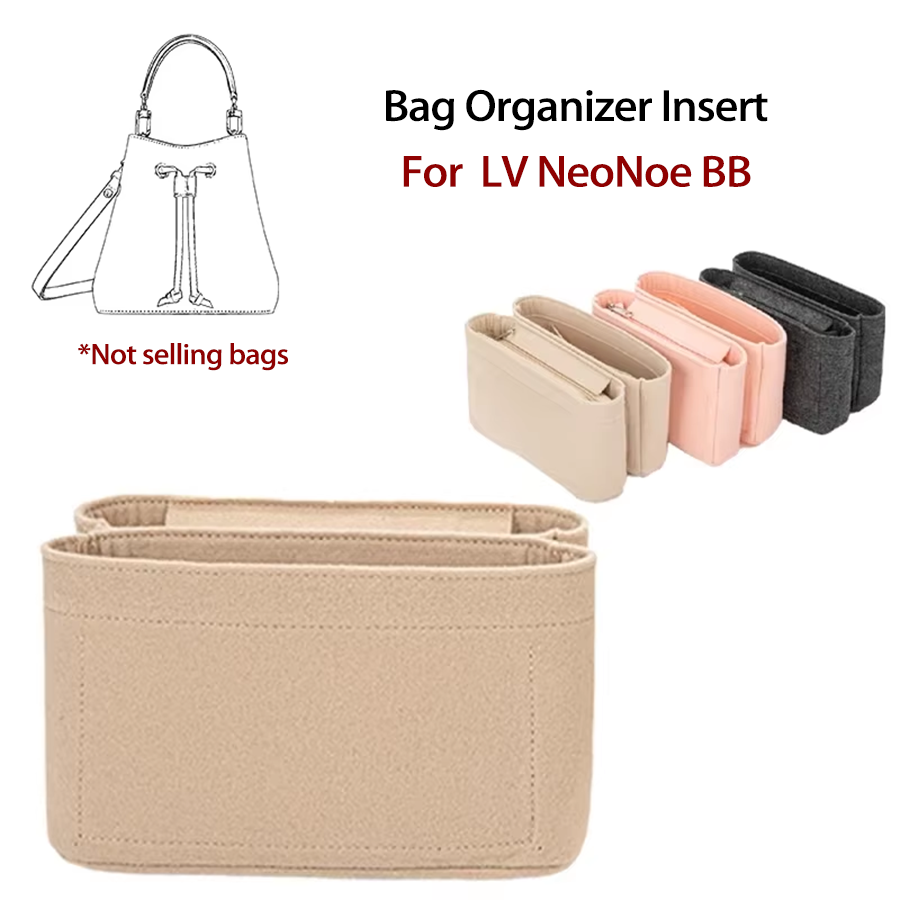 Handbags - For LV Neonoe BB Bucket Felt