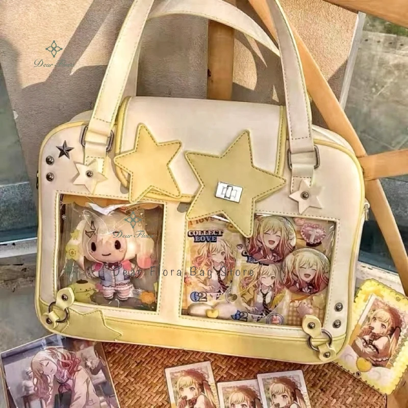Handbags - Y2K Trendy Star Ita Bag Lolita