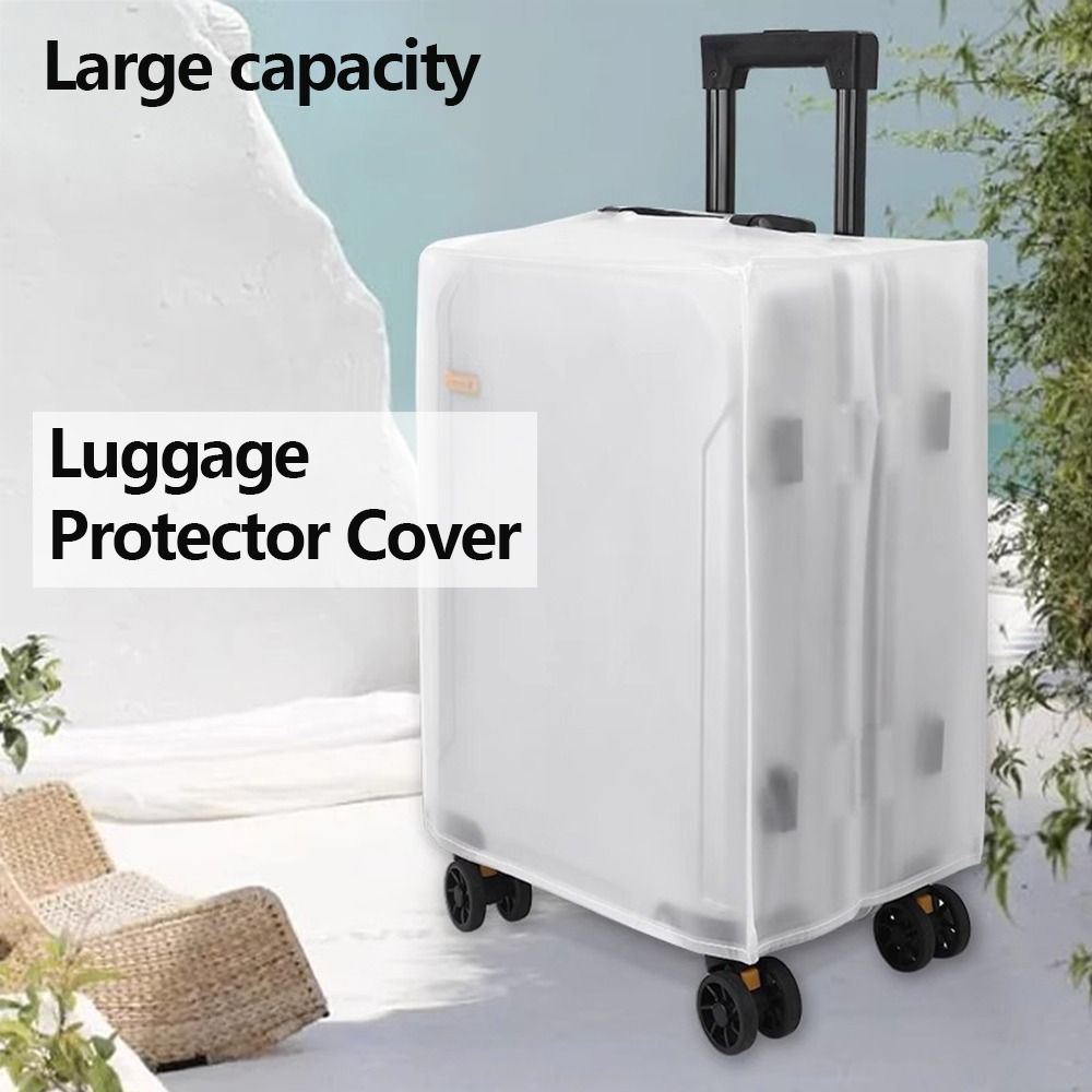 Waterproof Suitcase Cover Protector - New Frosted Luggage Protector Cover Waterproof