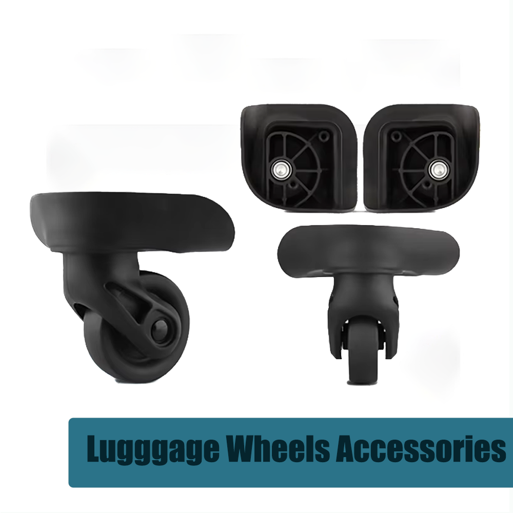 Silent Replacement Luggage Wheels - Suitable For American Tourister 85A Wear-Resistant