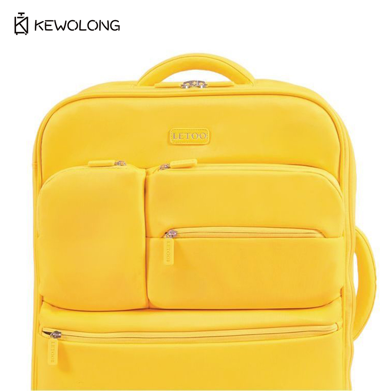 New Ultra Light Oxford Cloth C - Spinner Wheel Rolling Suitcase 20 Inch 评论和价格