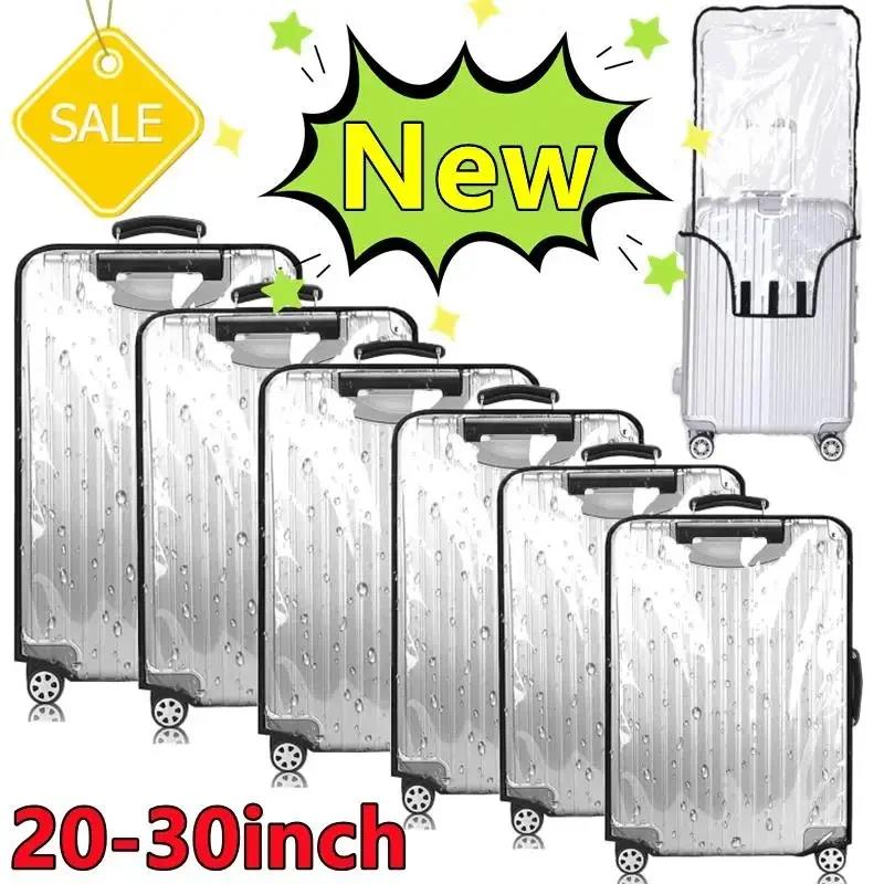 New 20-30inch Luggage Cover Tr - Luggage Protective Cover Transparent 评论和价格