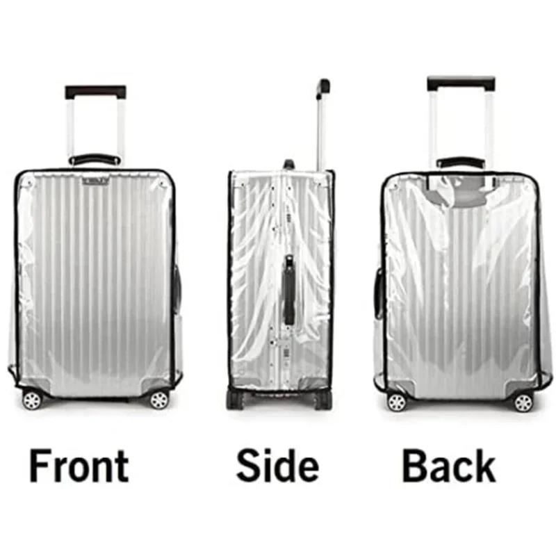 New 20-30inch Luggage Cover Tr - Luggage Protective Cover Transparent 评论和价格