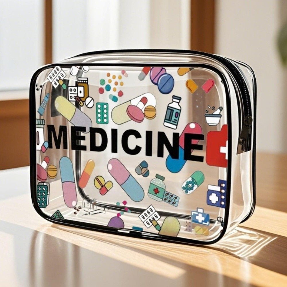 Trendy Large Capacity Makeup B - Cosmetic Bags 评论和价格