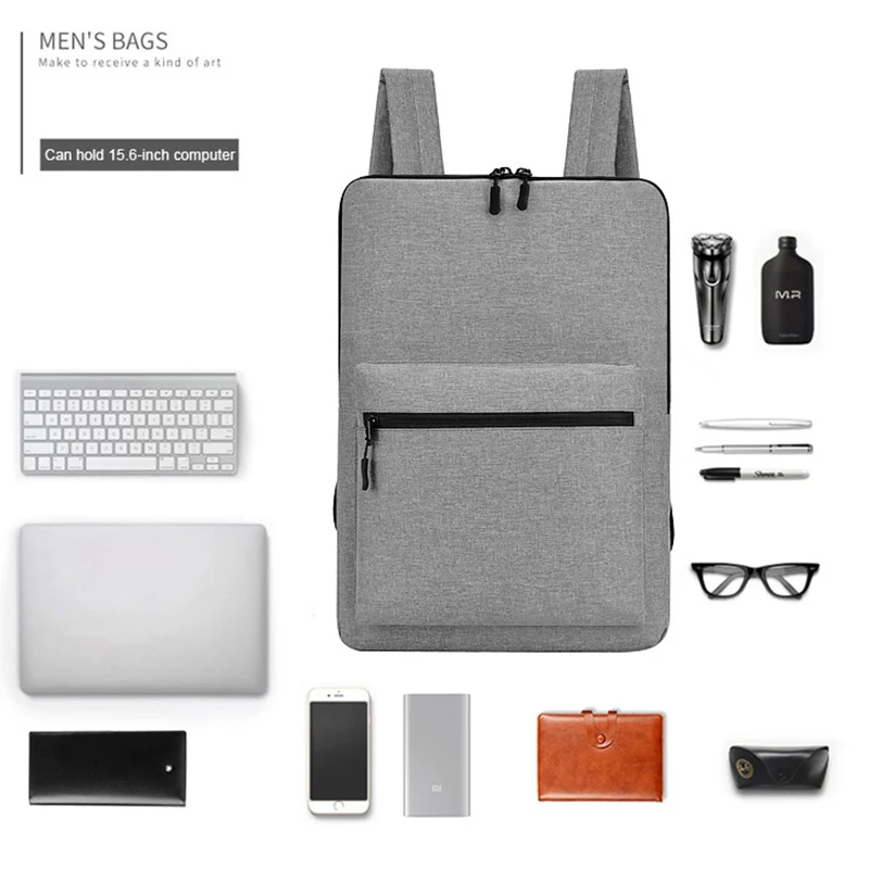 Classic Men's Business Backpac - Backpacks 评论和价格