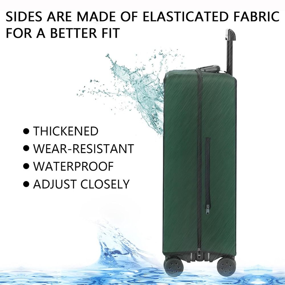 New PVC Transparent Suitcase C - Luggage Protective Cover Transparent 评论和价格