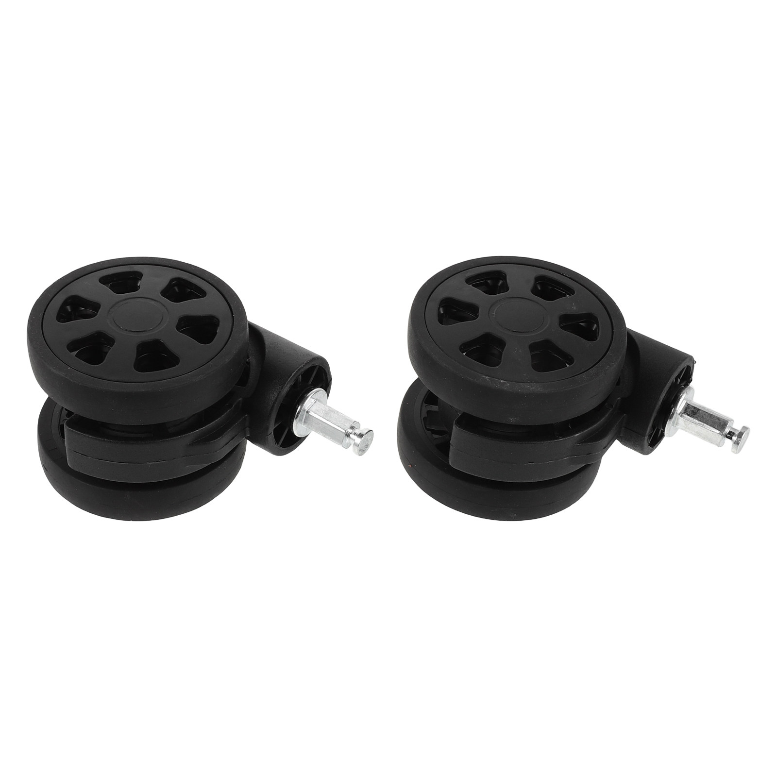 2Pcs Universal Luggage Wheels  - Silent Replacement Luggage Wheels 评论和价格