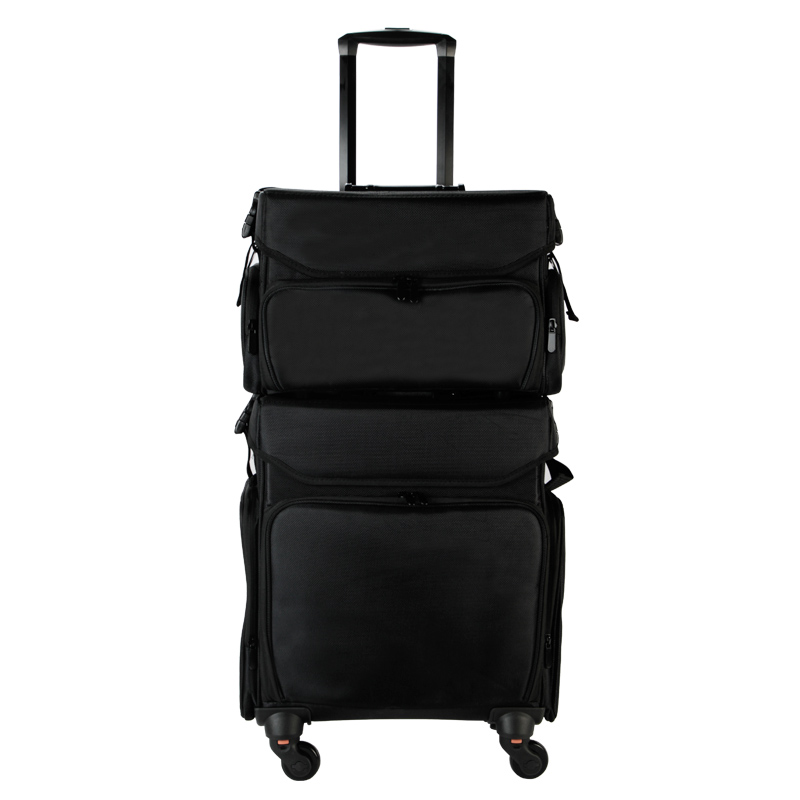 Professional Aesthetic Manicur - Foldable Rolling Luggage Bag 评论和价格