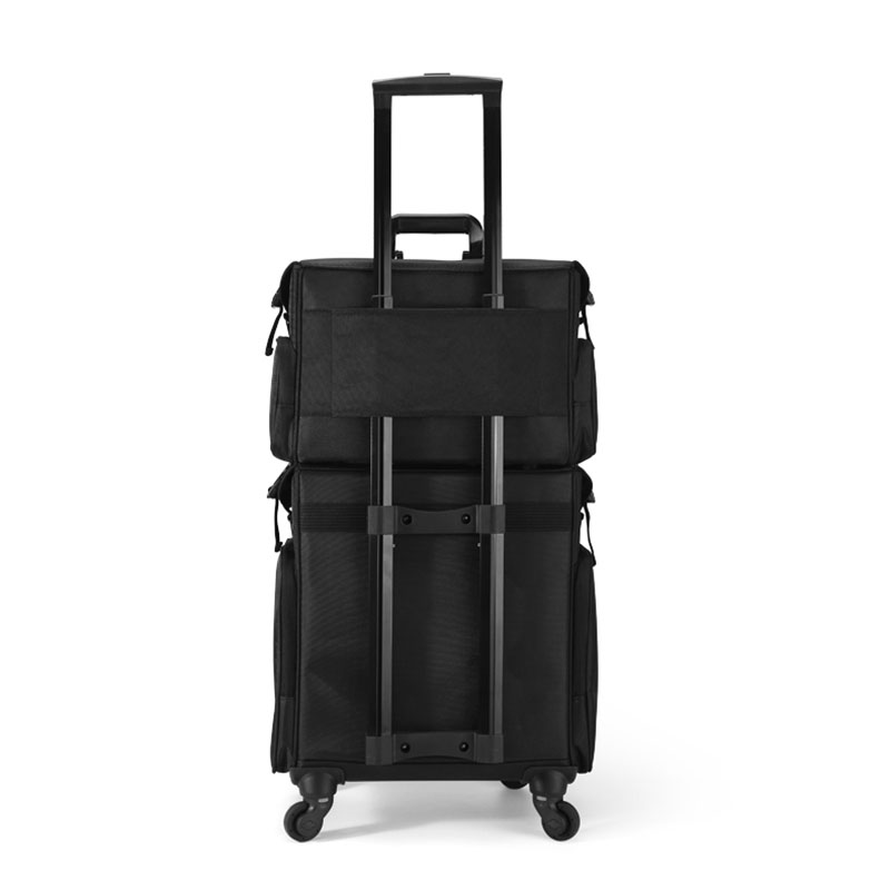 Professional Aesthetic Manicur - Foldable Rolling Luggage Bag 评论和价格