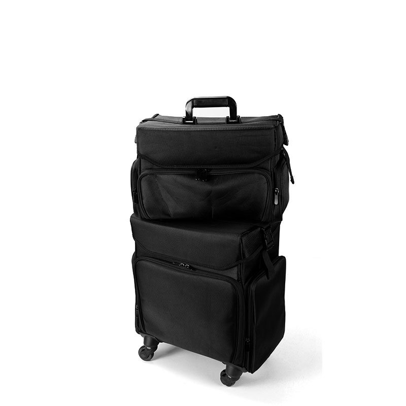 Professional Aesthetic Manicur - Foldable Rolling Luggage Bag 评论和价格