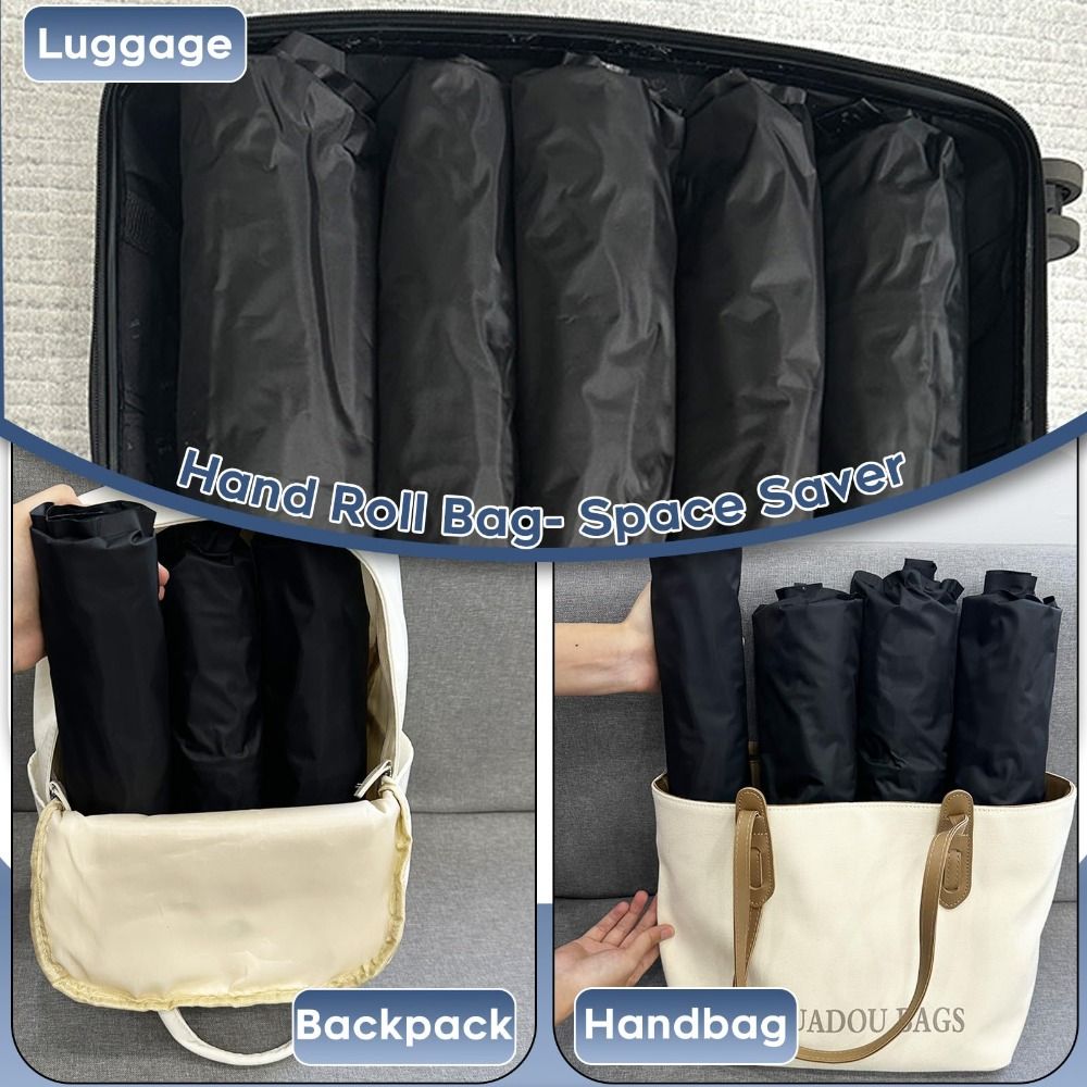 New Reusable Hand Roll Vacuum  - Luggage 评论和价格