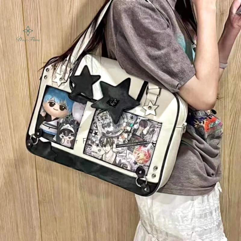 Y2K Trendy Star Ita Bag Lolita - Handbags 评论和价格