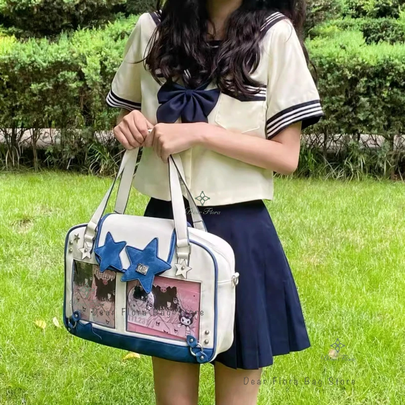 Y2K Trendy Star Ita Bag Lolita - Handbags 评论和价格