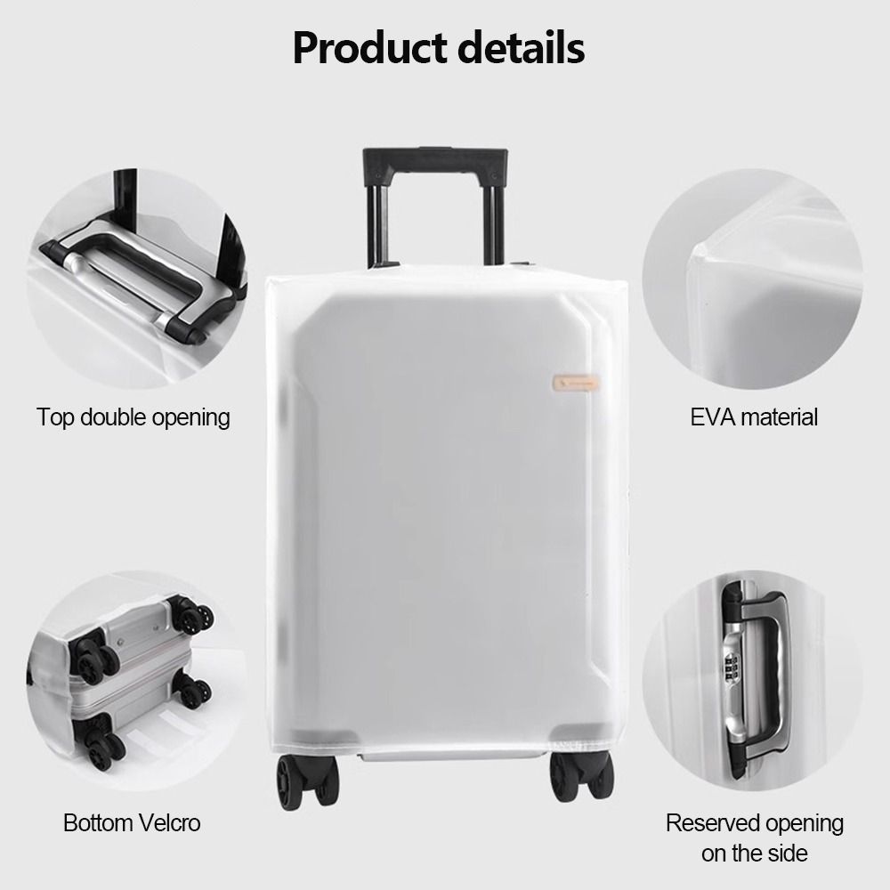 New Frosted Luggage Protector  - Waterproof Suitcase Cover Protector 评论和价格