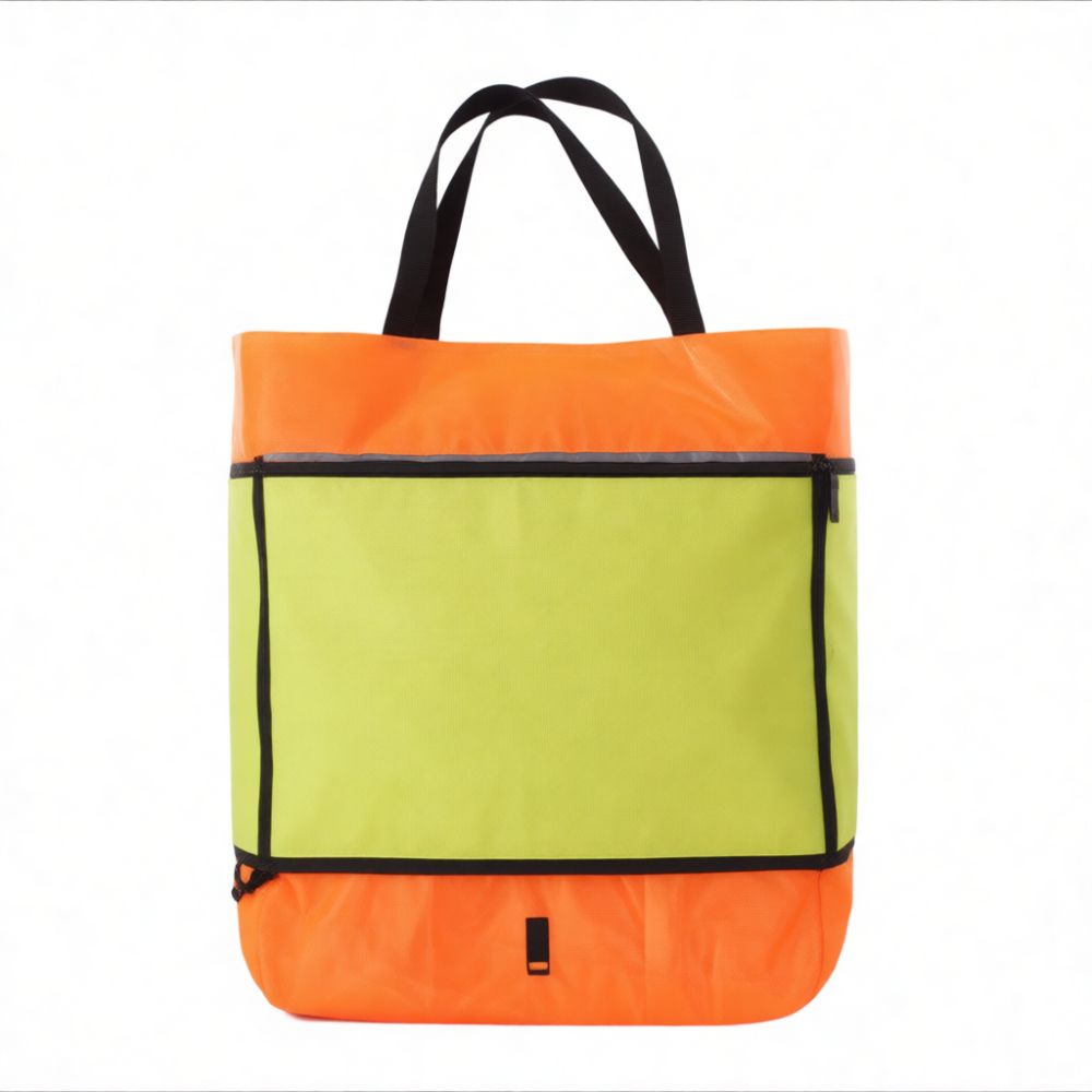 Portable Foldable Shopping Bag - Foldable Rolling Luggage Bag 评论和价格