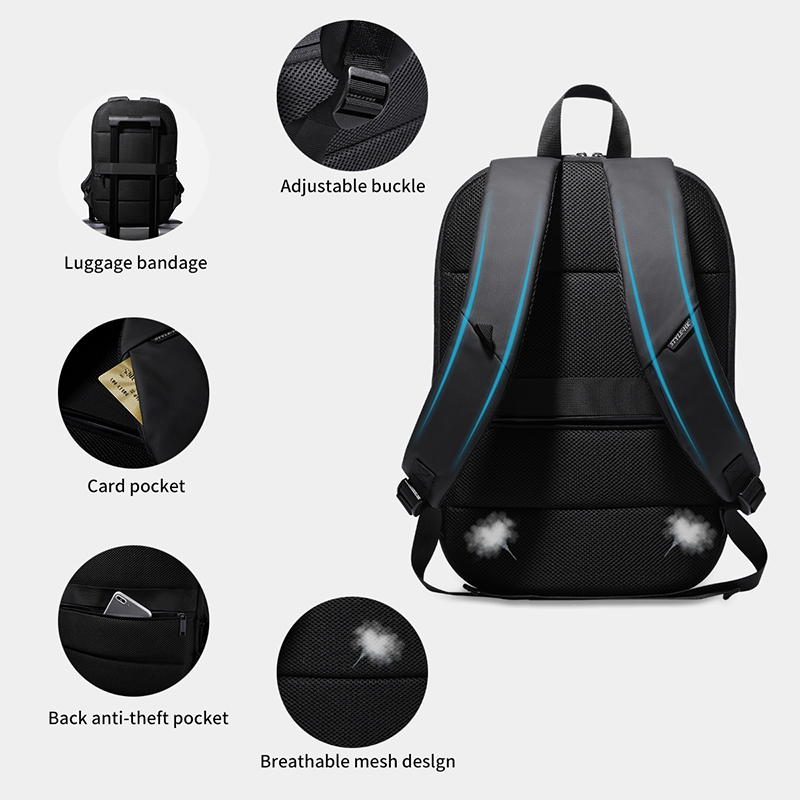 Heroic Knight Ultra-Thin Busin - Backpacks 评论和价格