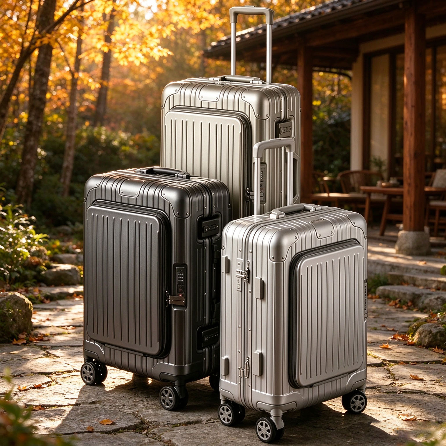 20/24/28 inch Front Opening Tr - Spinner Wheel Rolling Suitcase 20 Inch 评论和价格
