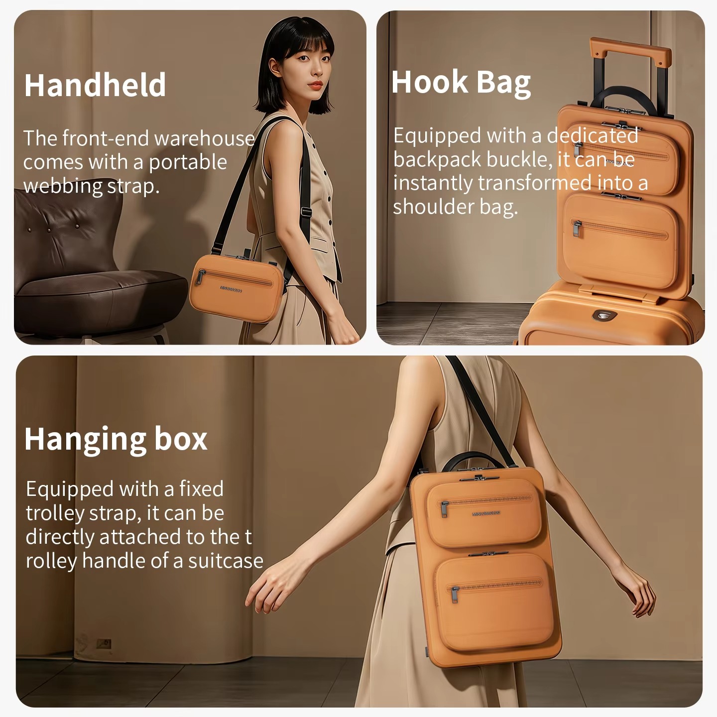 Rolling Luggage with Removable - Spinner Wheel Rolling Suitcase 20 Inch 评论和价格