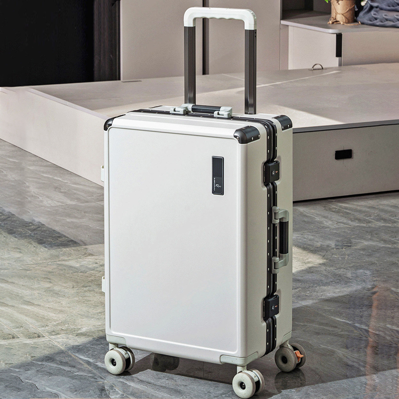 Thickened PC Aluminum-Frame Tr - Aluminum Frame Carry On Luggage 评论和价格
