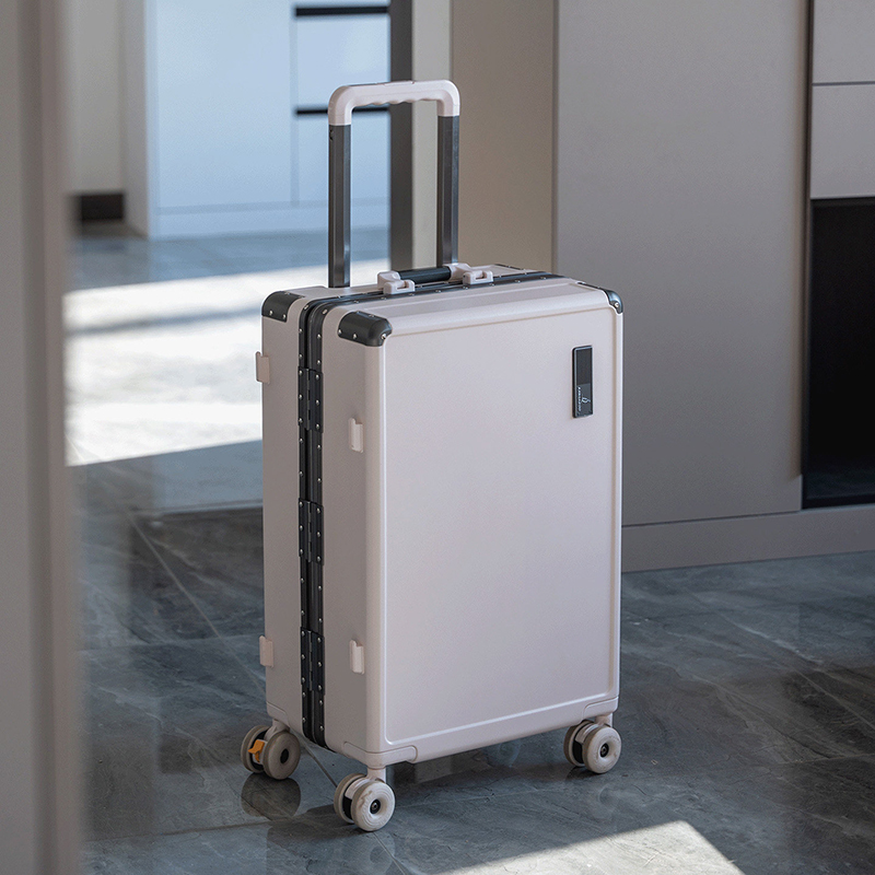 Thickened PC Aluminum-Frame Tr - Aluminum Frame Carry On Luggage 评论和价格