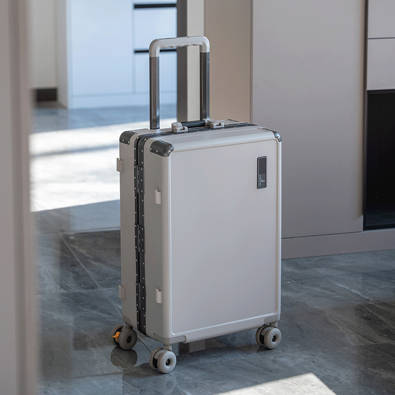 Thickened PC Aluminum-Frame Tr - Aluminum Frame Carry On Luggage 评论和价格