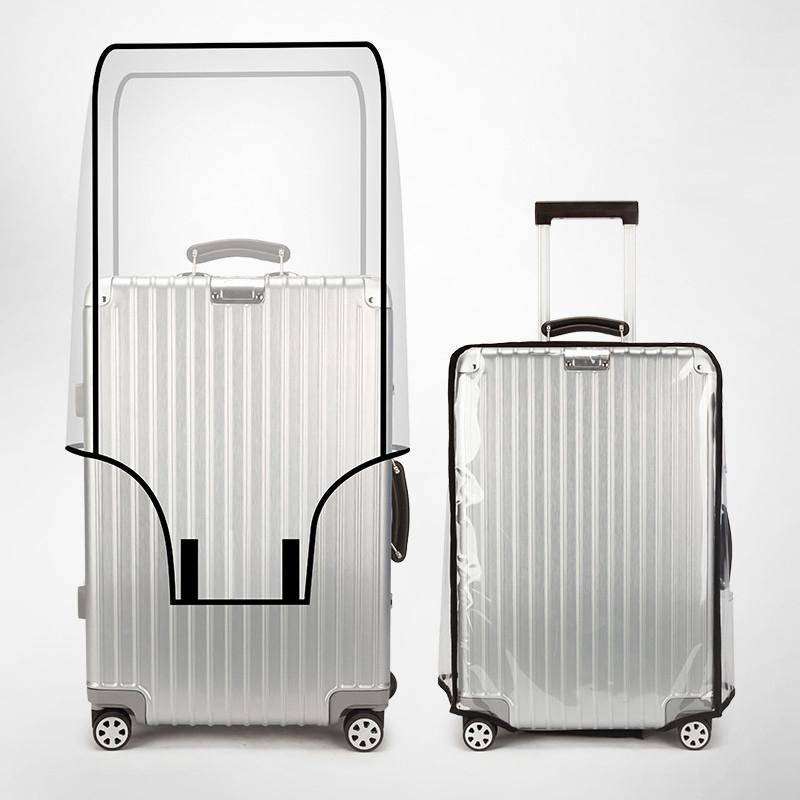 Waterproof Transparent Luggage - Luggage Protective Cover Transparent 评论和价格