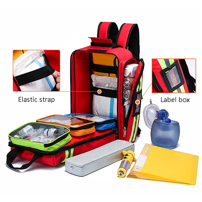 Emergency Rescue Backpacks Lar - Backpacks 评论和价格