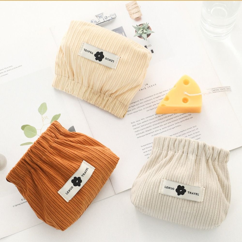 Cute Mini Shrapnel Bag Solid C - Cosmetic Bags 评论和价格