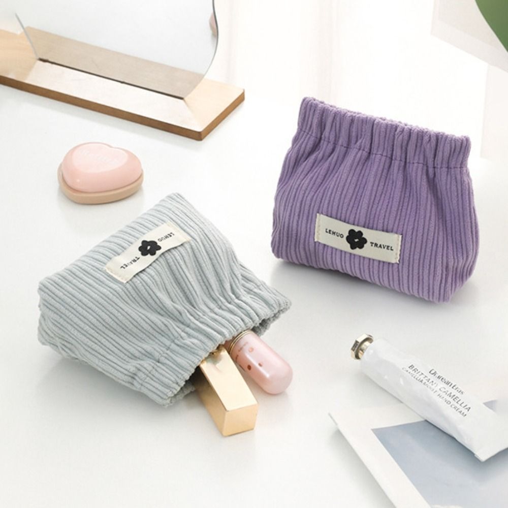 Cute Mini Shrapnel Bag Solid C - Cosmetic Bags 评论和价格