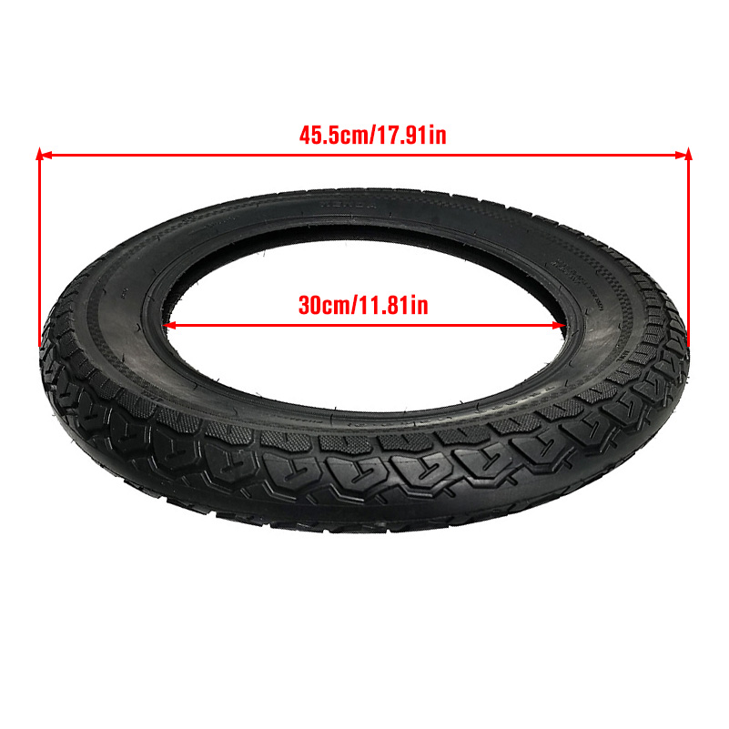 16x3.0 Tire For Electric Scoot - Kids Ride On Suitcase Scooter 评论和价格